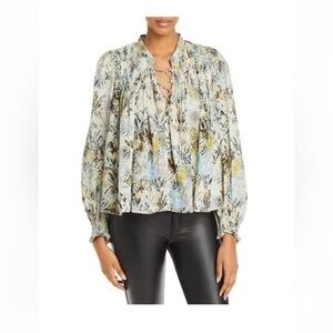 IRO Kleok Blouse Silk Blend Large (40)